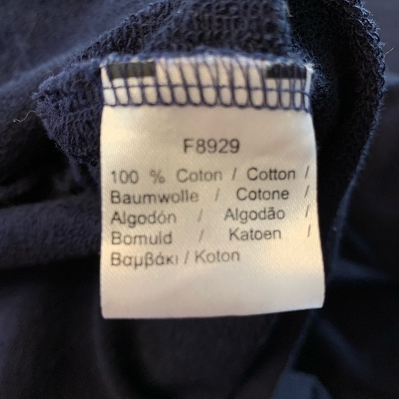 Lacoste marine authentic 💯 cotton woman’s dress - Picture 5 of 8